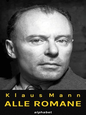 cover image of Klaus Mann--Alle Romane